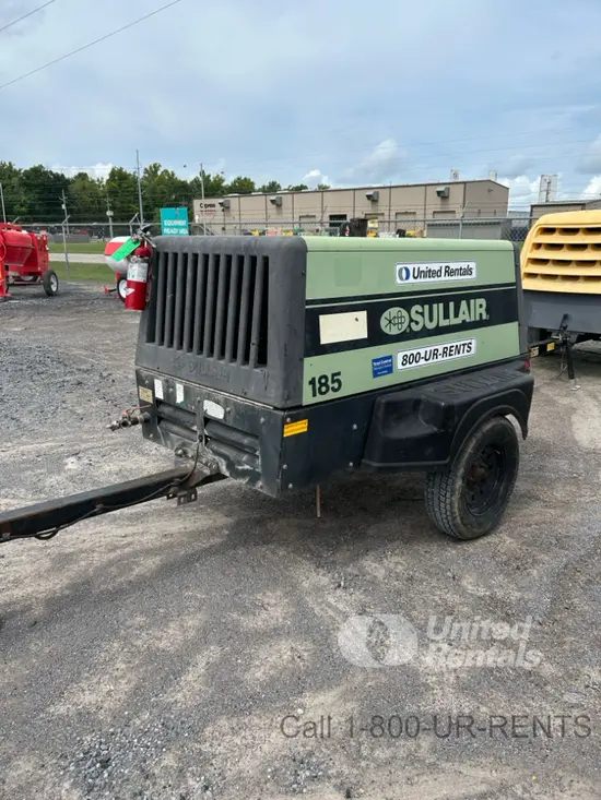 2019 Sullair 185DPQ-KU-T3 Air Compressor