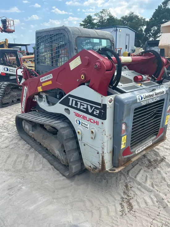 2019 Takeuchi TL12V2-CR Track Loader