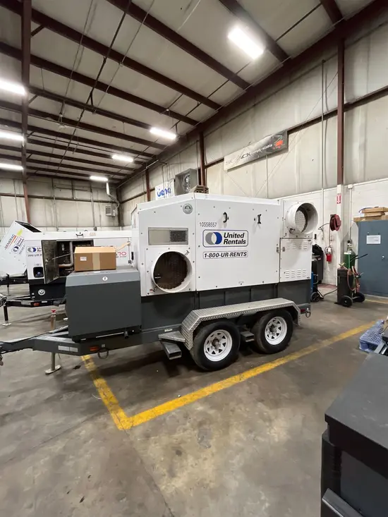 2016 Wacker Neuson HI1000 Indirect Fired Heater