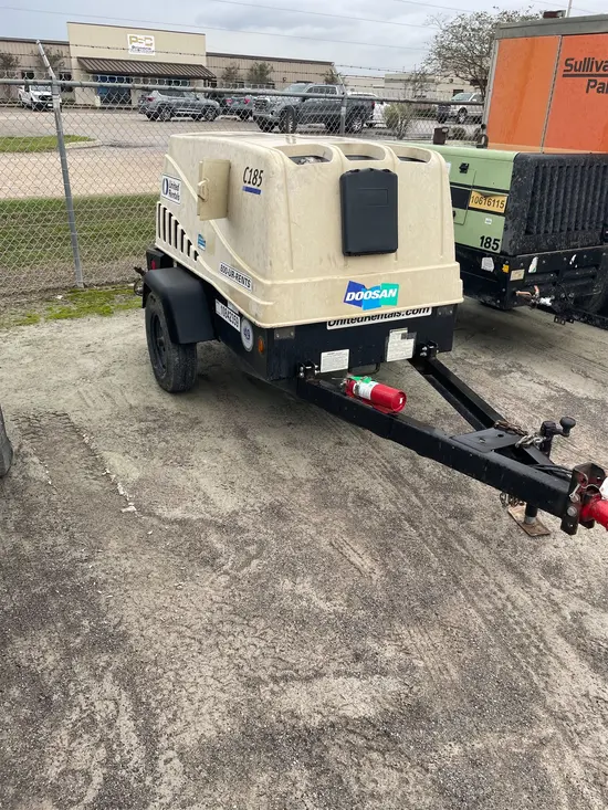 2018 Doosan C185WDZ-T4F Air Compressor