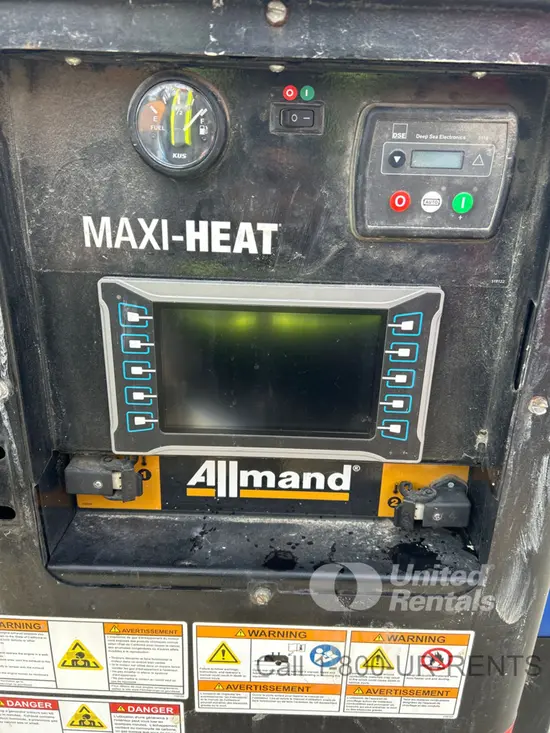 2020 Allmand MH1MBTU Indirect Fired Heater