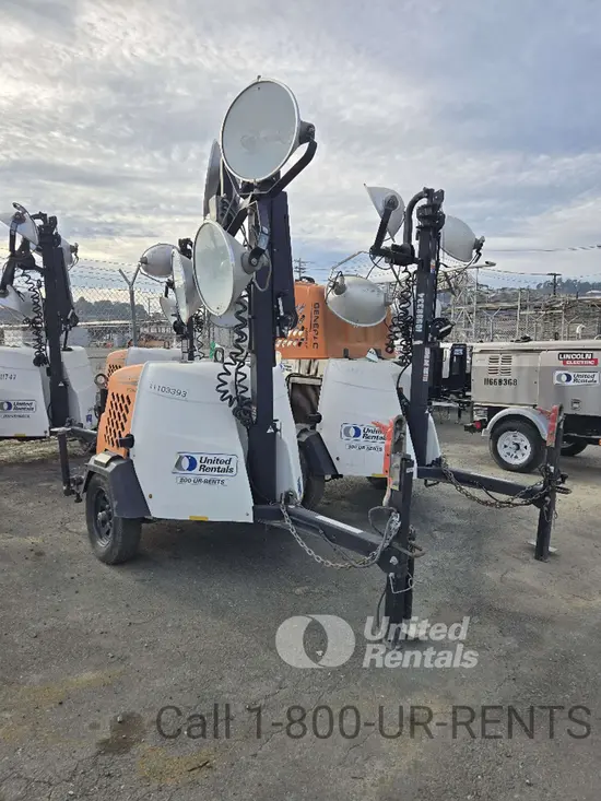 2020 Magnum Pro MLT6SM Portable Light Tower