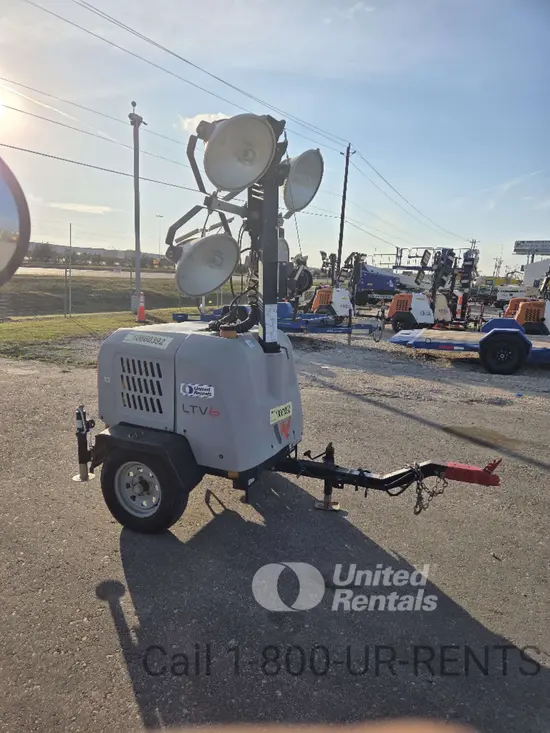 2018 Wacker Neuson LTV6L Portable Light Tower