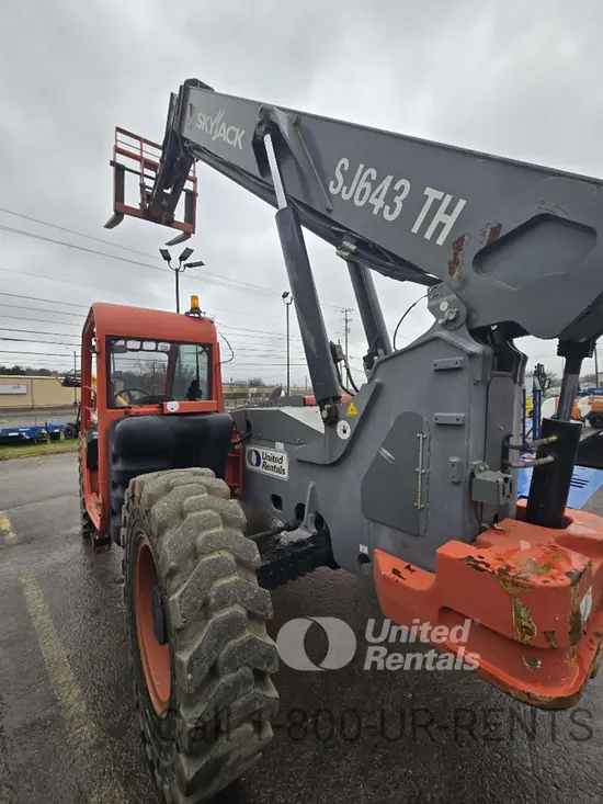 2018 Skyjack SJ643TH Forklift