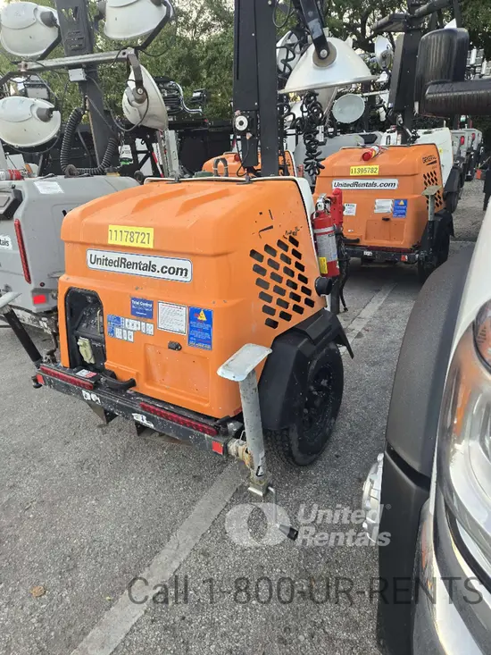 2021 Generac MLT6SMDS Portable Light Tower