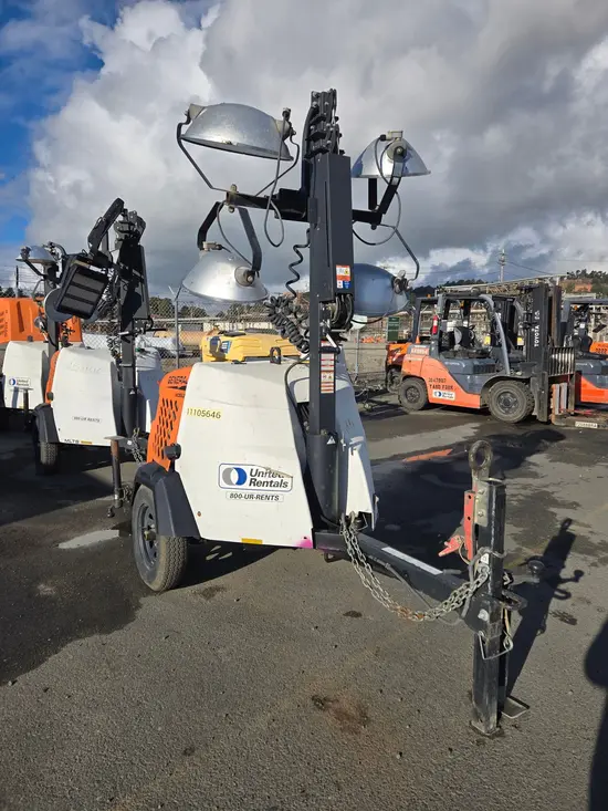 2020 Magnum Pro MLT6SM Portable Light Tower