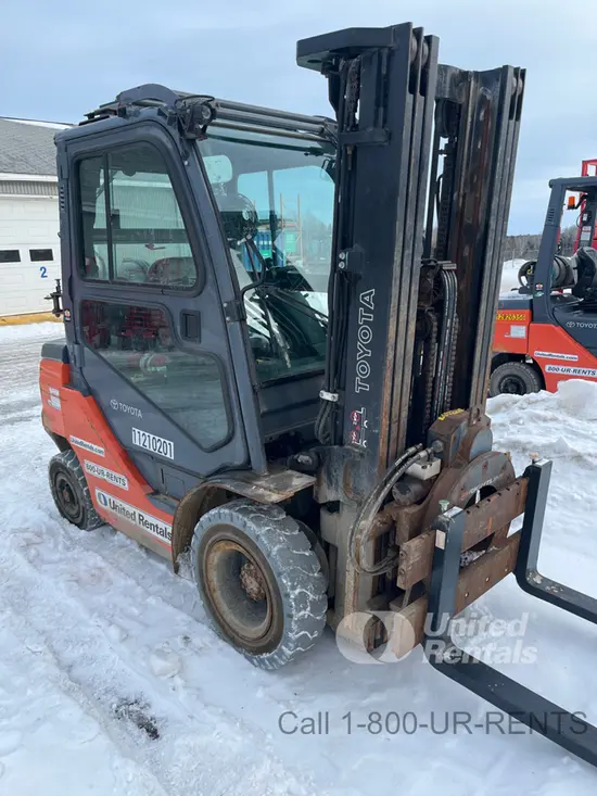 2021 Toyota 8FGU25 Warehouse Forklift