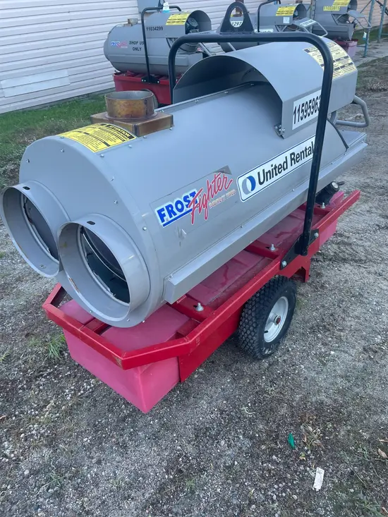 2023 Frost Fighter IDF350-II Indirect Fired Heater