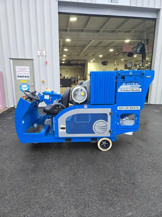 2022 Blastrac BMR-25P