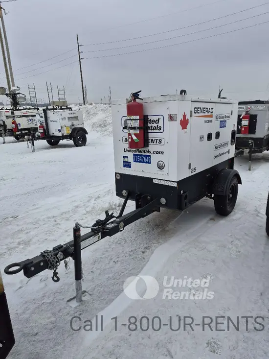 2022 Generac MDG25IF4CAN6 Diesel Generator