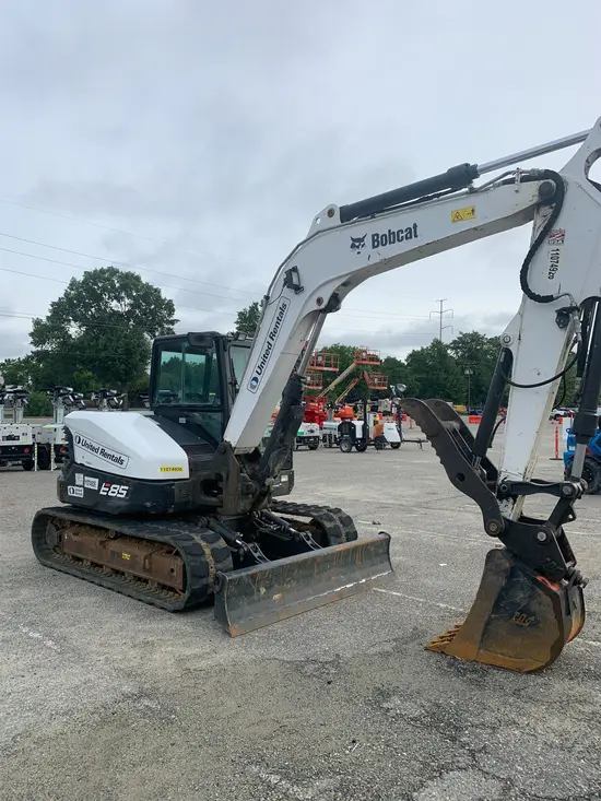2020 Bobcat E85 Mini Excavator