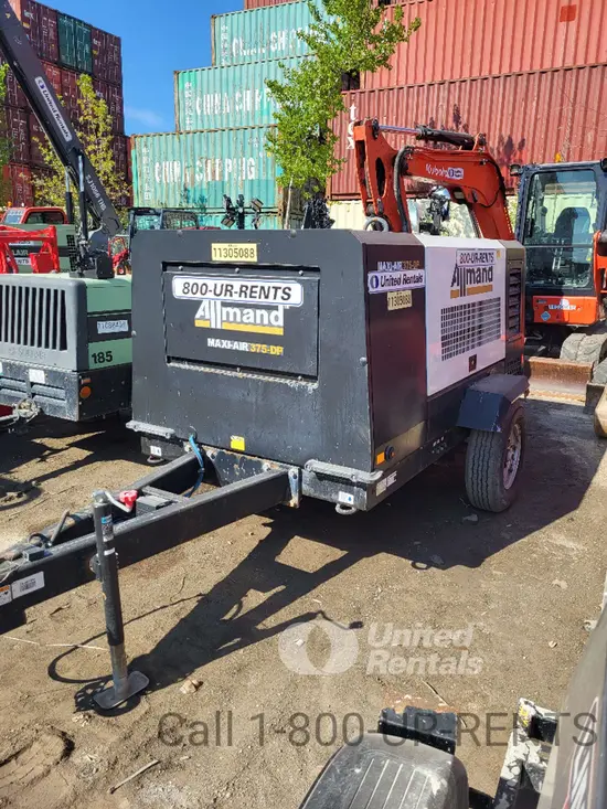 2021 Allmand MA375-DP-6E1 Air Compressor