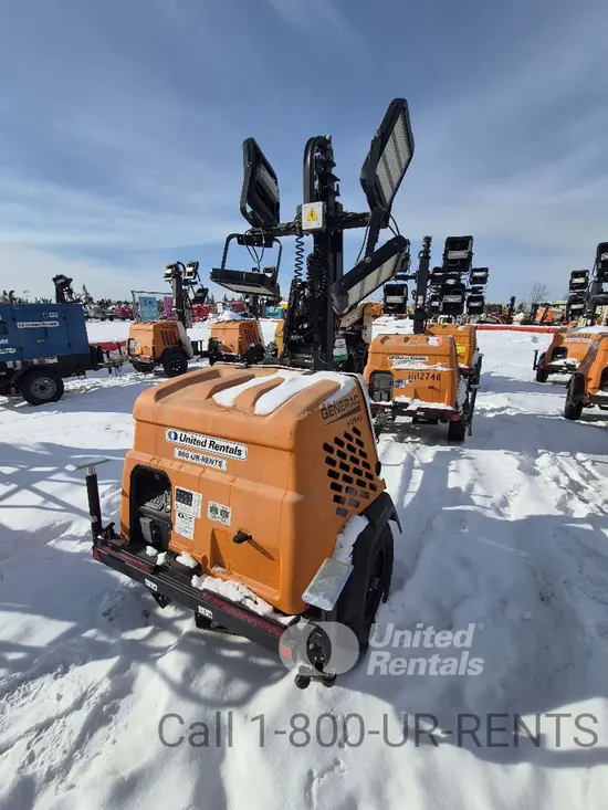 2022 Generac MLTS-4 Portable Work Light