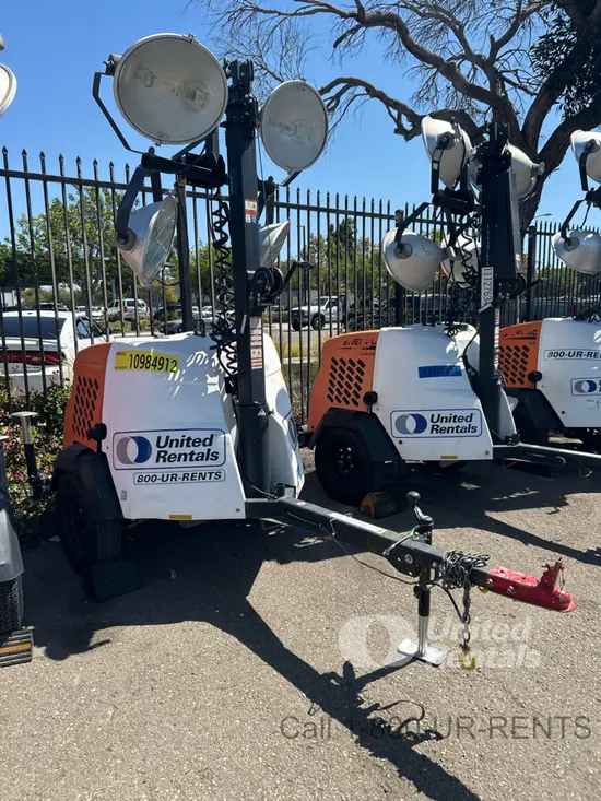 2019 Magnum Pro MLT6SM Portable Light Tower