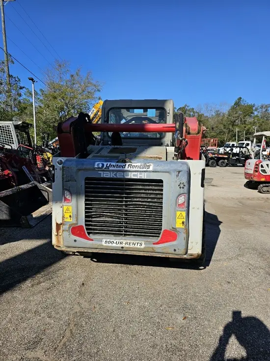 2020 Takeuchi TL12V2-CR Track Loader