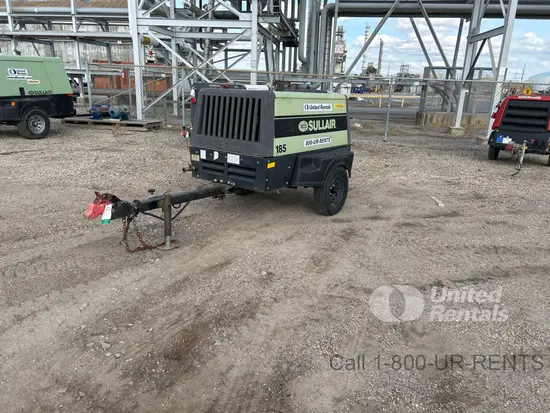 2020 Sullair 185DPQ-KU-T3 Air Compressor