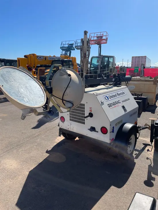 2018 Magnum Pro MLT4060M Portable Light Tower