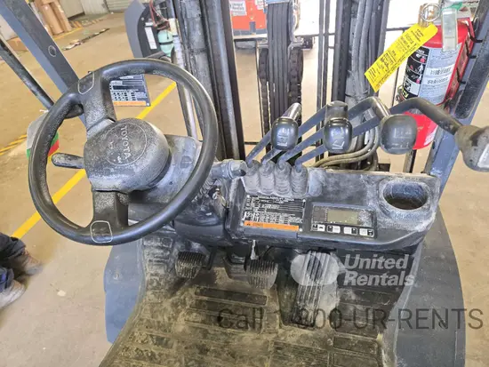 2021 Toyota 8FDU30 Warehouse Forklift