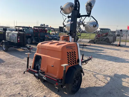2020 Magnum Pro MLT6SM Portable Light Tower