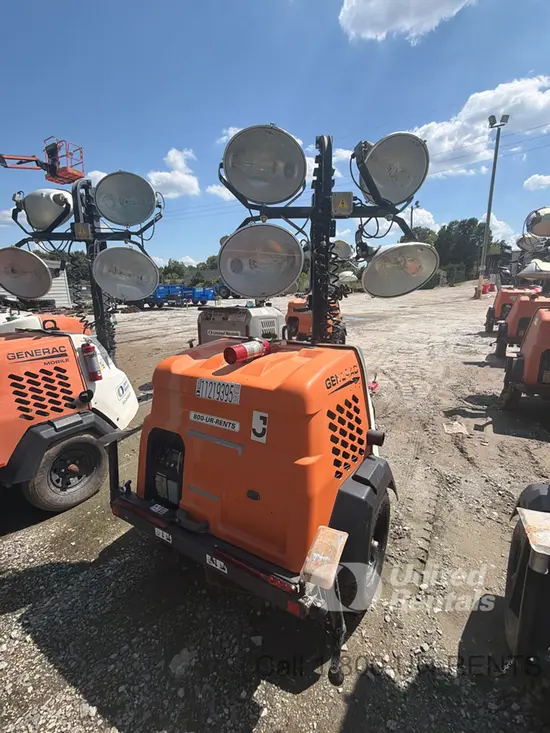 2021 Generac MLT6SMDS Portable Light Tower