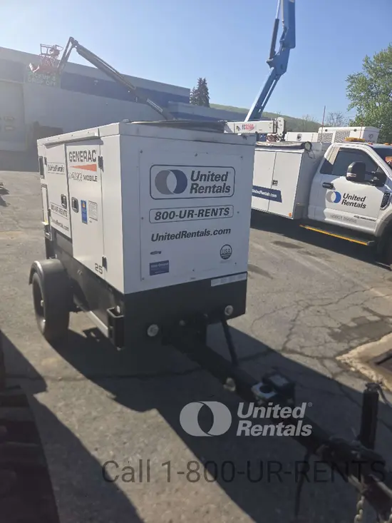 2022 Generac MDG25IF4 Diesel Generator