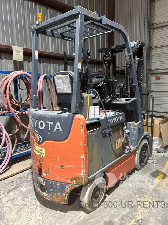 2018 Toyota 8FBCU25 Warehouse Forklift