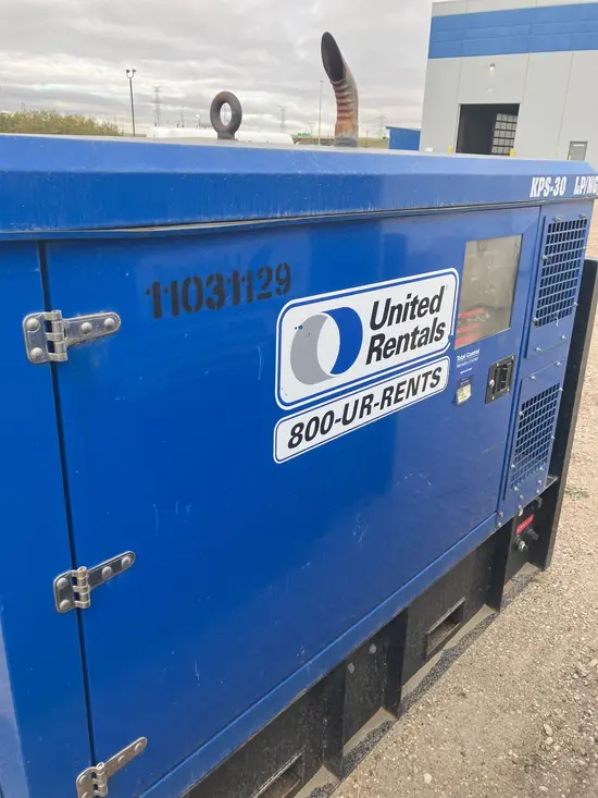 2019 Kustom Power Solutions KPS-30 LP/NG Generator