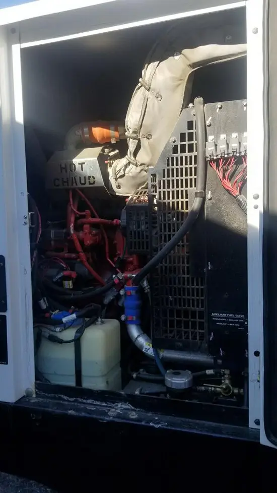 2018 Cummins C70D2RE Diesel Generator