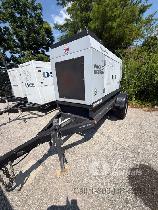 2018 Wacker Neuson G 50 Diesel Generator