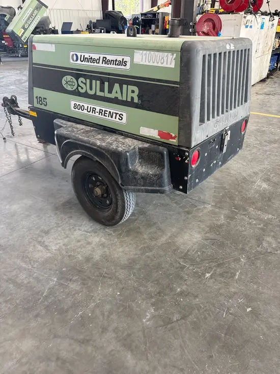2019 Sullair 185DPQ-KU-T3 Air Compressor