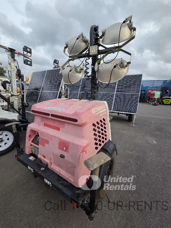 2017 Magnum Pro MLT6SM Portable Light Tower
