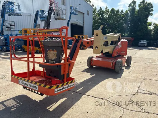 2018 JLG E450AJ Articulating Boom Lift