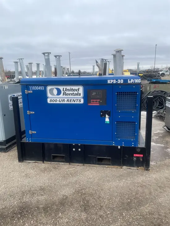 2019 Kustom Power Solutions KPS-30 LP/NG Generator