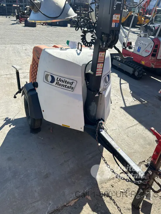 2021 Generac MLT6SMDS Portable Light Tower