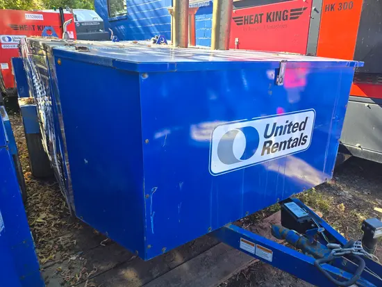 2018 Allmand MH500IQ Indirect Fired Heater