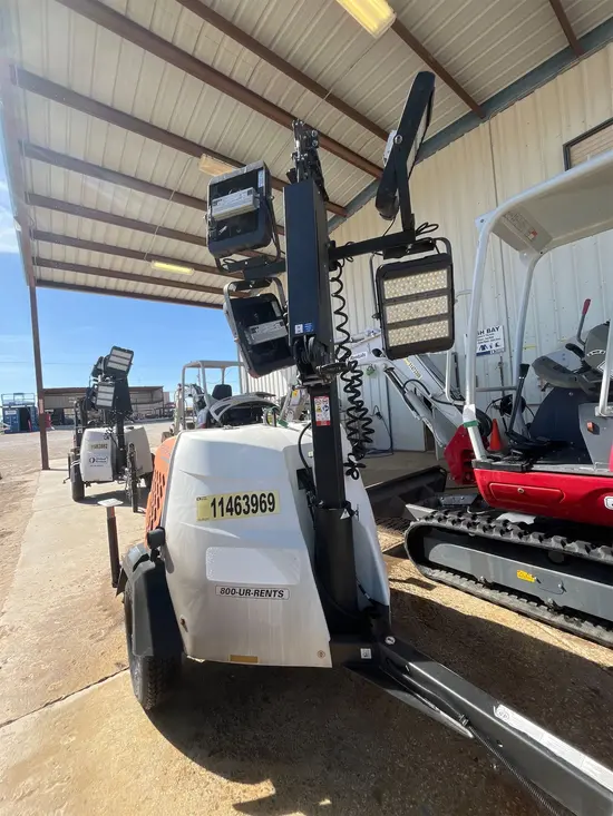 2022 Generac MLT6SMDS Portable Light Tower