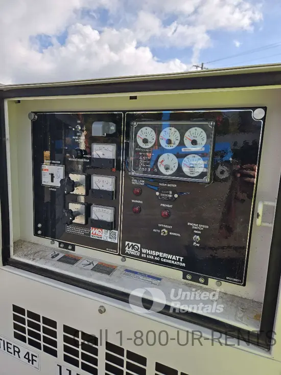 2022 Multiquip DCA25SSIU4F Diesel Generator
