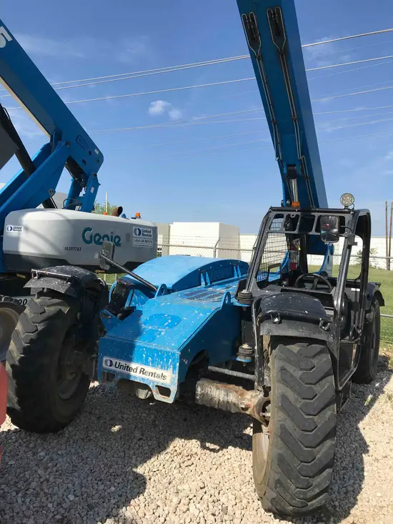 2016 Genie GTH-844 Forklift