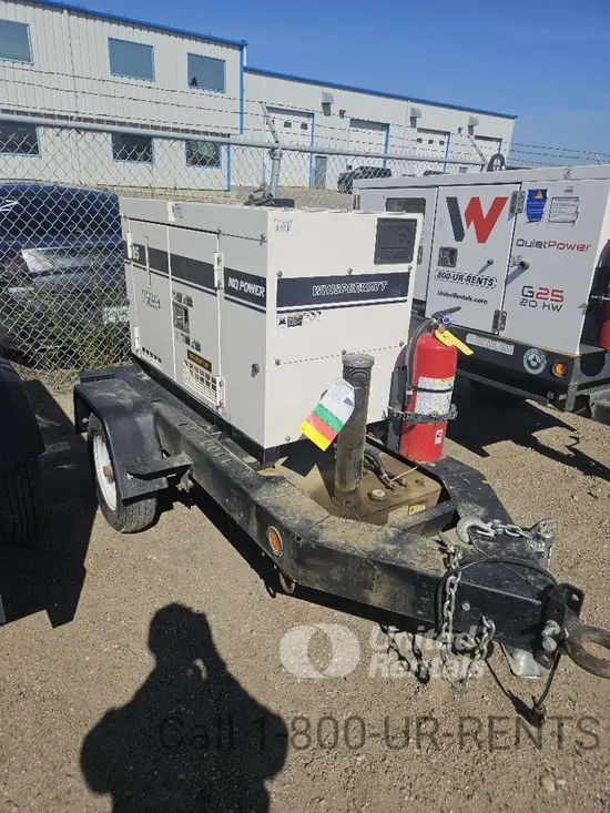 2022 Multiquip DCA15SPXU4F Diesel Generator