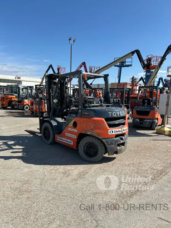 2020 Toyota 8FG35U Warehouse Forklift