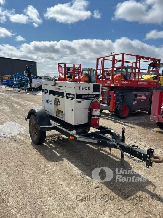 2021 Multiquip DCA15SPXU4F Diesel Generator