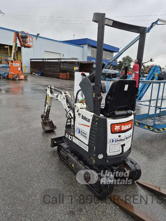 2021 Bobcat E10 Mini Excavator