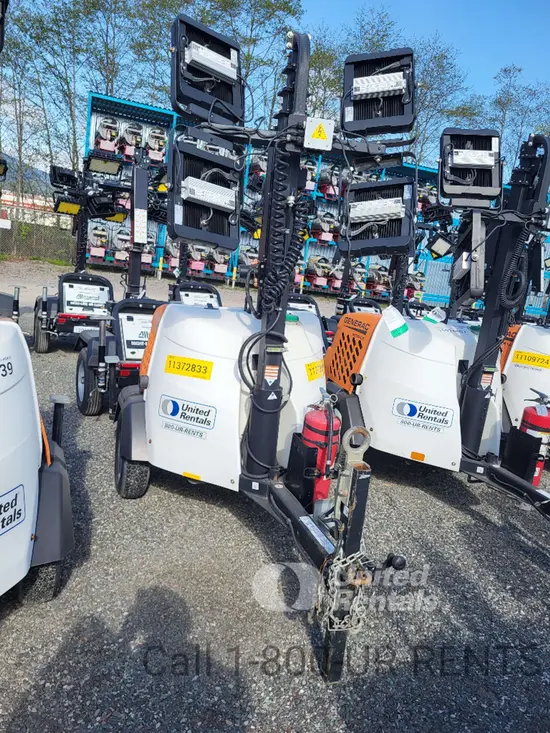 2022 Generac MLT6SK Portable Light Tower