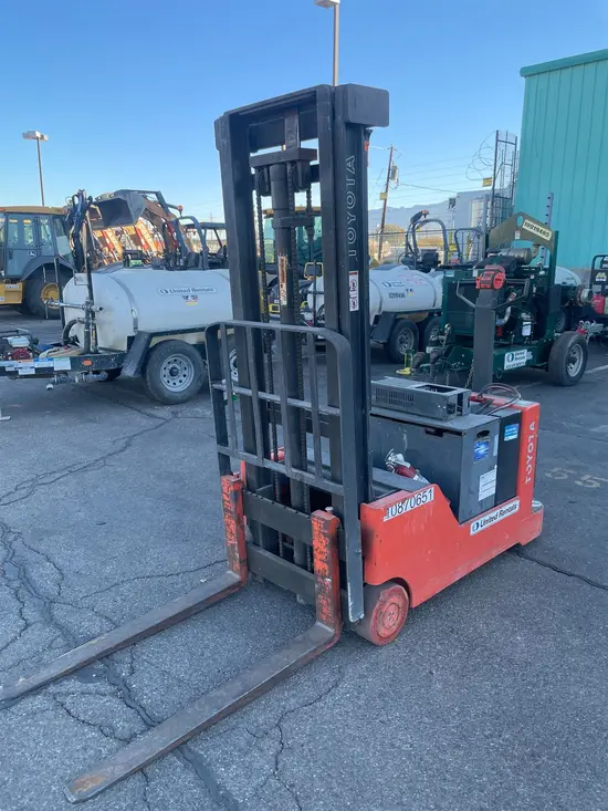 2018 Toyota 6BWC15 Warehouse Forklift