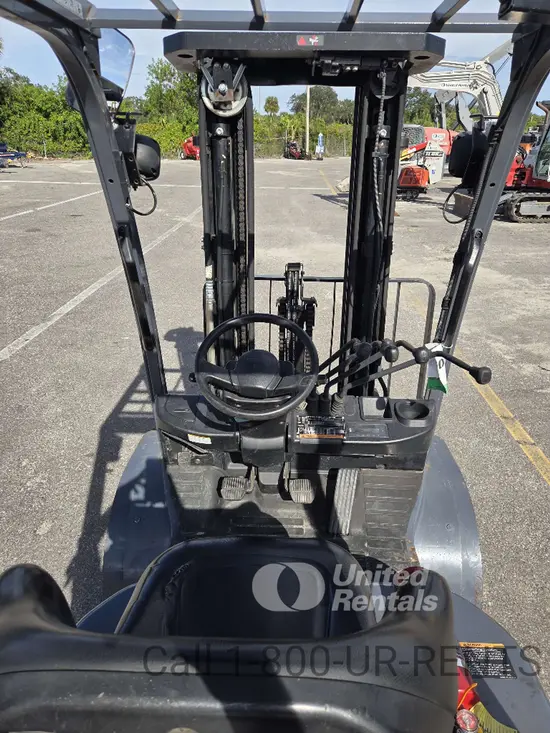 2020 Toyota 8FGU25 Warehouse Forklift