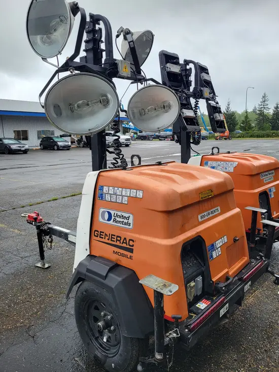 2020 Magnum Pro MLT6SM Portable Light Tower