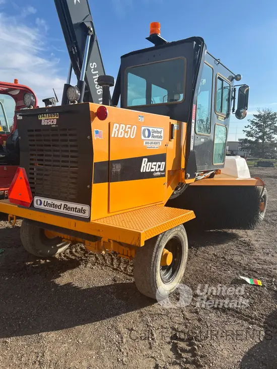 2022 LeeBoy RB50 Sweeper
