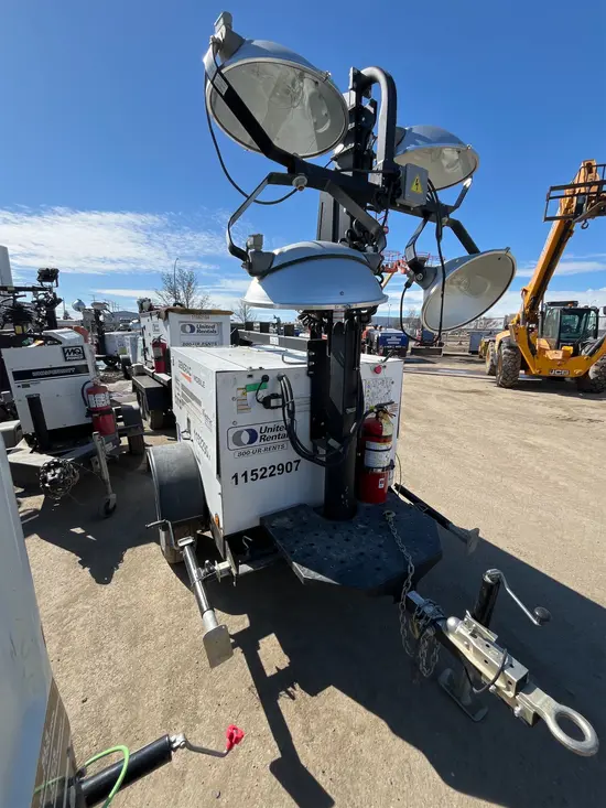 2022 Generac MLT4200IVF4 Portable Light Tower