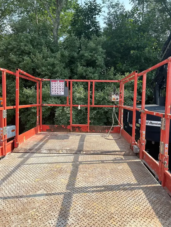 2018 Skyjack SJ8831RT Rough Terrain Scissor Lift