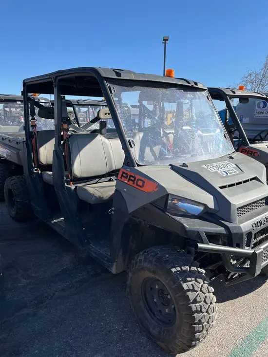 2021 Polaris PRO XD 4000D Utility Vehicle